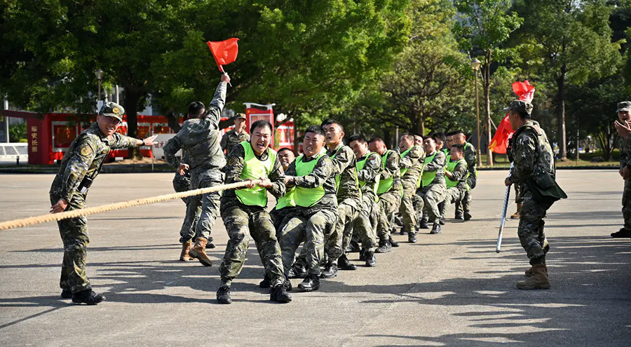 武装警察部队广东省总队广州支队